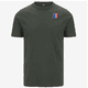 thumbnail image 1 of Polera K-Way Leonardo Fioravanti Odom Bgreen Blackish, 1 of 6