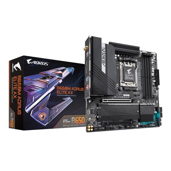 Gigabyte B650M Aorus Elite AX AM5