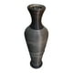 thumbnail image 1 of Jarron Florero Decorativo Tejido Rattan Moderno Negro 70 CM, 1 of 9