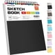 thumbnail image 1 of Soucolor 9 x 12 Sketch Book, 100 Sheets Top Spiral Bound Sketchbook, 1 of 3