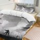 thumbnail image 1 of Attack on Titan Anime Home Bed 3-piece Set Classic Japanese Anime Polyester Wash Student Dormitory Set, 1 of 5