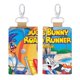 thumbnail image 1 of El Show de Bugs Bunny y el Correcaminos Toalla con diseño único, regalo ideal para fans. Perfecta para uso diario, fitness, yoga, boxeo y bronceado. Medidas: 35x73 cm, 1 of 6