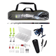 thumbnail image 3 of Set Pesca Caña Telescópica con Mosquero y Carrete, 3 of 3