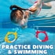 thumbnail image 2 of Juguetes de buceo Haktoys para hundir tiburones y piscinas, paquete de 4 unidades, 2 of 7