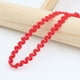 thumbnail image 1 of Xiao Hua Cinta rural de algodón y lino - 4 cm de ancho x 9,3 m de largo, cinta artesanal vintage roja |, utilizada para envolver regalos, bodas, fiestas y decoración del hogar - 1 rollo, estilo D, 1 of 3