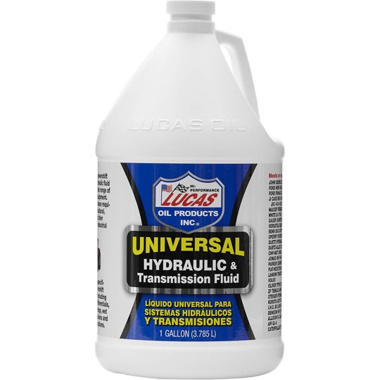 Aceite Hidráulico Y De Transmisión Lucas Oil 10017, 1 Galón (3,785 L)