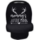 thumbnail image 1 of Funda para asiento de coche para niño, Funda para asiento de coche negro, Mommy's Little Man, Funda de lactancia, Toldo para asiento de coche, Fundas para cochecito de bebé, Toldo para cochecito, Fund, 1 of 6