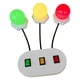 thumbnail image 3 of Tablero sensorial con interruptor de luz, accesorios, bombillas de colores rojo, verde y amarillo, juego de interior para niños, regalo de cumpleaños, 3 of 5