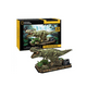 thumbnail image 1 of Tiranosaurio Rex Armable Puzzle 3D 52 Piezas Cubicfun, 1 of 4