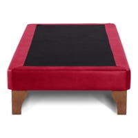 Latam Home - Base Europea Zen Cuero Rojo 1 Pza