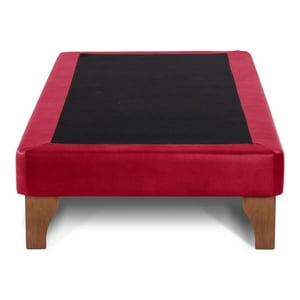 Latam Home - Base Europea Zen Cuero Rojo 1 1/2 Pza