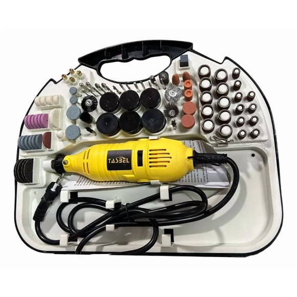 Mini Dremel 300w + Accesorios + Estuche Portatil