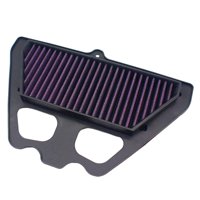 Ioensy - Accesorios De Filtro De Aire Para Motocicleta Aptos Para Kawasaki Z900 Zr900 2017-2021