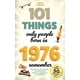 thumbnail image 1 of Libro publicado de forma independiente: 101 cosas nacidas en 1976, 1 of 1