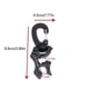 thumbnail image 2 of 1pc Scuba Diving Regulator, BC Low Pressure Hose Fixed Hook, High Pressure Hose Holder Clip, Outdoor Diving Accessories, 2 of 5