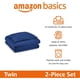 thumbnail image 2 of Plumón Amazon Basics de 2 piezas, 66 x 90 in, 2 of 3