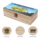 thumbnail image 3 of El Autobús Mágico Caja Organizadora de Madera Rústica, 3 of 6