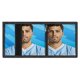 thumbnail image 4 of Rodri Cartera Trifold para Hombres, 8 Ranuras para Tarjetas, 1 Ventana de ID, Tarjetero Delgado con Bolsillo de Efectivo con Cremallera para Uso Cotidiano, 4 of 6