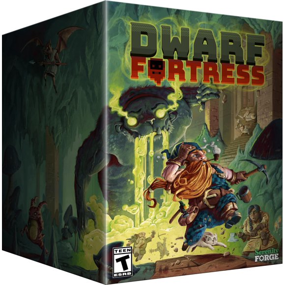 Videojuego Dwarf Fortress para PC – Edición de Coleccionista de Serenity Forge