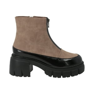 Botin Mujer Camel Plataforma Eva Detogni