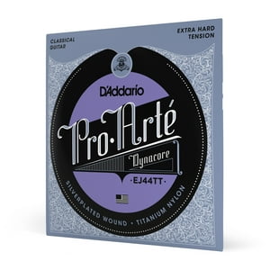 Set Cuerdas Guitarra Clásica Pro-Arté Ej44Tt Daddario