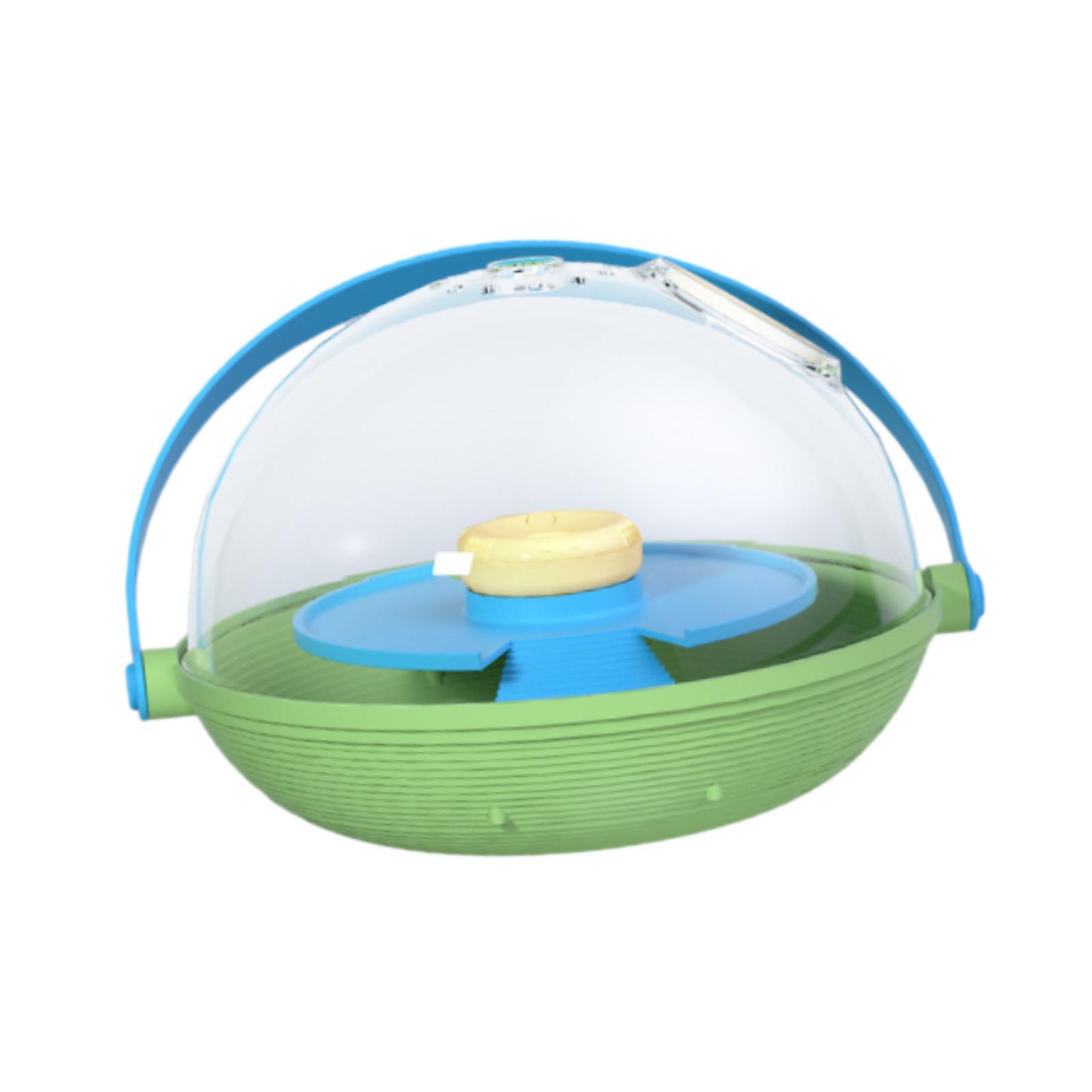 Magideal - Tanque De Incubación De Tortugas Tanque De Incubación De Reptiles Para Observación De Huevos Tortuga Portátil Hábitat Para Tortugas Cabaña De Cría De