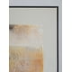 thumbnail image 3 of Cuadro Decorativo Abstracto Pintado a Mano Mapeo Natural 100x100, 3 of 4