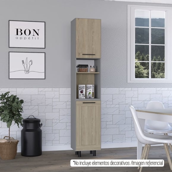 Alacena Kitchen 40 Hasselt Gris - Rovere