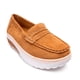 thumbnail image 3 of Mocasín Mujer Camel Salomé, 3 of 4