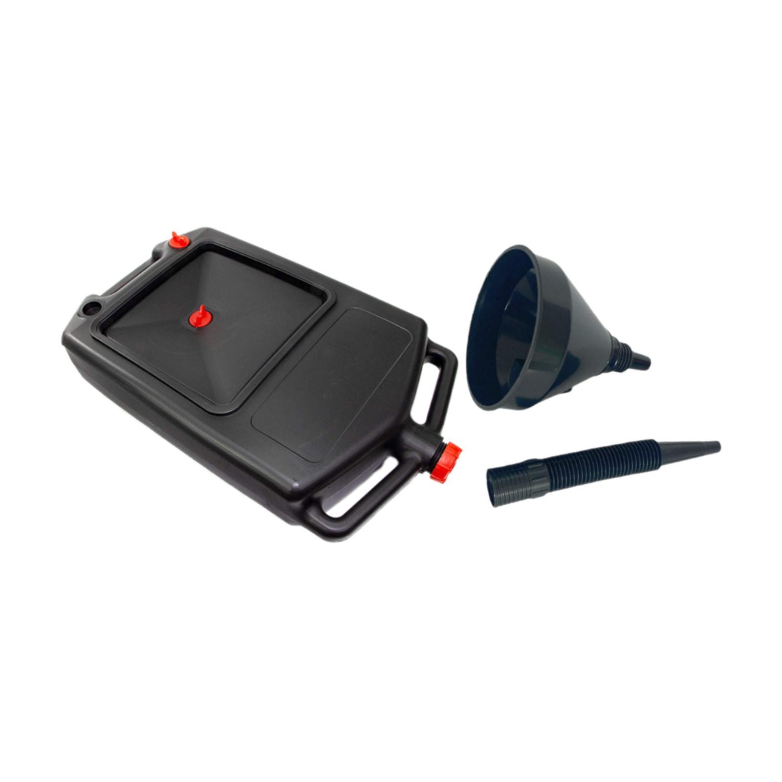 Ioensy - Depósito De Aceite Para Depósito De Recogida De Aceite De Drenaje De Aceite Genérico Para Taller De Vehículos