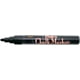 thumbnail image 2 of Marcador de tiza Marvy Uchida 480-C-1 punta ancha negro, 2 of 3