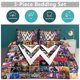 thumbnail image 5 of WWE 3-Piece Comforter Set for Bedroom WWE Bedding Set for Kids Adults Soft Microfiber Duvet Cover Set with Zipper Closure, 5 of 5