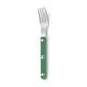 thumbnail image 1 of XmhyTop cubiertos de, acero inoxidable, muy adecuados para trajes de filete,Verde, 4 Piezas Tenedor de postre, 1 of 4