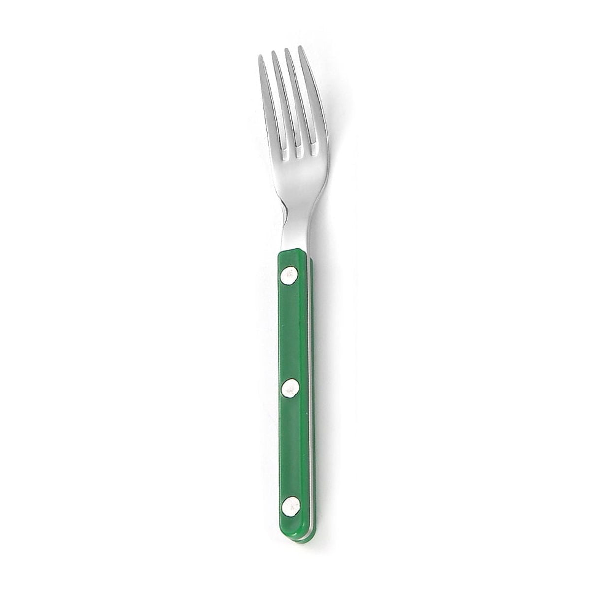 Xmhytop Cubiertos De, Acero Inoxidable, Muy Adecuados Para Trajes De Filete,verde, 4 Piezas Tenedor De Postre