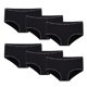 thumbnail image 4 of Pack de 6 Calzones Bikini Algodón Mujer, 4 of 4