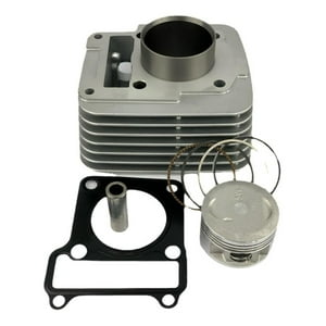 Genérico - Kit De Cilindro Para Moto Suzuki Gs 150R Completo Gris