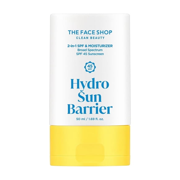 Crema hidratante y protector solar The Face Shop Hydro Sun Barrier