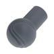 thumbnail image 1 of Accesorio Para Minas Terrestres Para Barra, Base De 2 Pulgadas Para Prensas De Leñadores De Rotación, Gris, 1 of 5