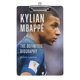 thumbnail image 1 of Kylian Mbappé Portapapeles de acrílico A4, tamaño carta estándar, carpeta con clip 12.5" x 8.5" para estudiantes, profesores y oficina, 1 of 6
