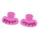 thumbnail image 5 of 2x Plantilla De Sellos Para Pestañas Con Mango Lazy DIY Plantilla De Pestañas Inferiores Rosa Roja, 5 of 5