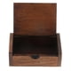 thumbnail image 2 of Tenedor Hecho A Mano De La Caja De La Caja Del Palillo De Dientes De Madera Del Mango De Tailandia Para El Hogar / El Hotel L, 2 of 5