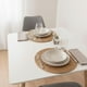 thumbnail image 3 of Comedor Mesa Aroa Blanca 80x80 cm + 2 Sillas Tulip Gris, 3 of 3