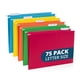 thumbnail image 1 of Carpetas de archivos Blue Summit, paquete de 75 unidades, tamaño carta, varios colores, 1 of 9
