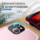 thumbnail image 5 of Para Apple iPhone 14 Plus Funda a Prueba de Golpes Resistente Protección de Cuerpo Completo de Alta Resistencia a Prueba de Polvo/caídas Cubierta Funda, Rosa, para iPhone 14 Plus, 5 of 6