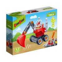 Set De Bloques Armables Learning Tools Retroescabadora Banbao