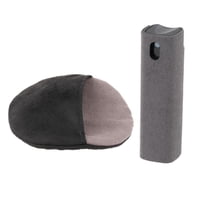 Magideal - Paño De Limpieza De Pantalla/Botella De Espray De Limpieza Y Paño Limpiador De Pantalla De Teléfono Portátil Paño De Microfibra Tableta Pantalla De Tv 1X Paño 1X Botella