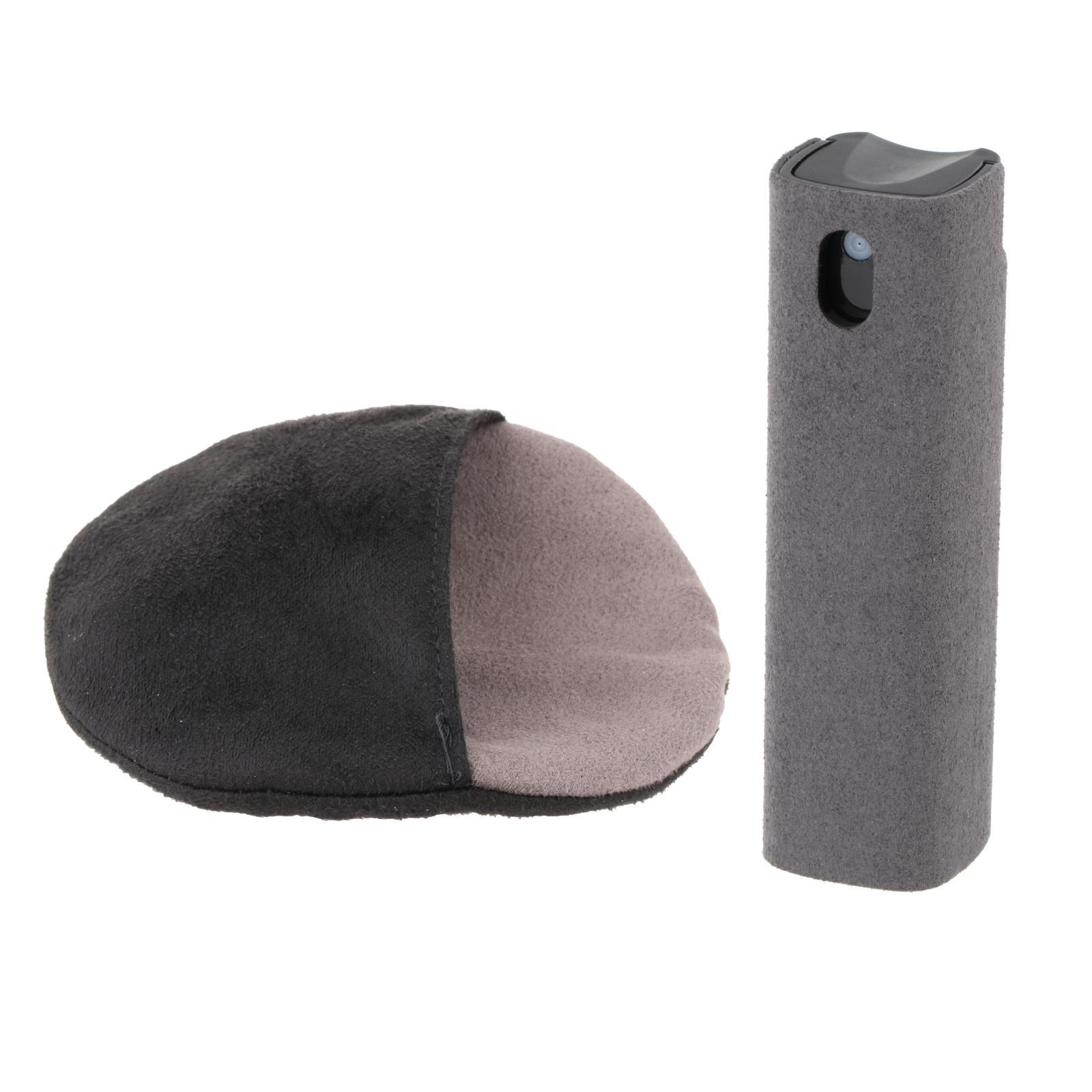 Magideal - Paño De Limpieza De Pantalla/Botella De Espray De Limpieza Y Paño Limpiador De Pantalla De Teléfono Portátil Paño De Microfibra Tableta Pantalla De Tv 1X Paño 1X Botella