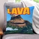 thumbnail image 1 of Lava Fundas de almohada de terciopelo con tema, regalos de funda de almohada, decoración para el hogar, cojín de lanzar, regalo de cumpleaños para fans y parejas.66*66cm., 1 of 6