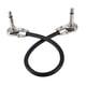 thumbnail image 2 of Cable De Conexión Para Guitarra, Sonido, Multiusos, Ahorro De Espacio, Resistente, Cable De Instrumento De 30 Cm, 2 of 5