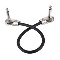 Magideal - Cable De Conexión Para Guitarra, Repuesto Profesional, Resistente Al Desgaste, Fácil Instalación, Sonido Nítido, Cable Multifunción Para Instrumento. 30 Centímetros